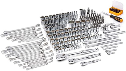 GEARWRENCH 243 Pc 12Pt Mechanics Tool Set in 3 Drawer Storage Box | 80972