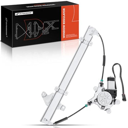 A-Premium Front Driver Side Power Window Regulator with Motor (2-Pin) - style: Front Driver(LH)