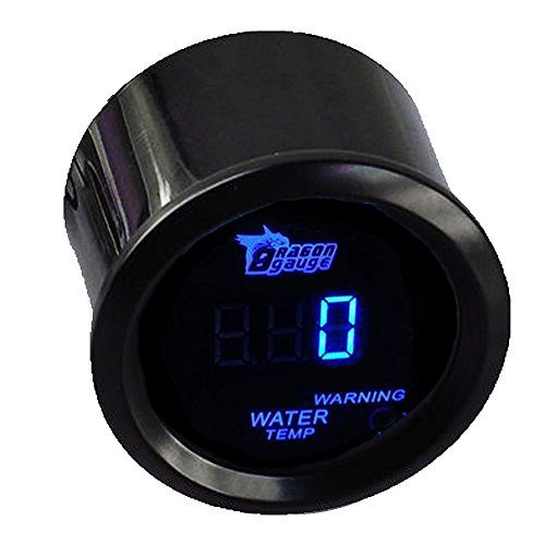 ESUPPORT Car 2" 52mm Digital Oil Temp Gauge Temperature Meter Kit - color: Oil Temp Gauge