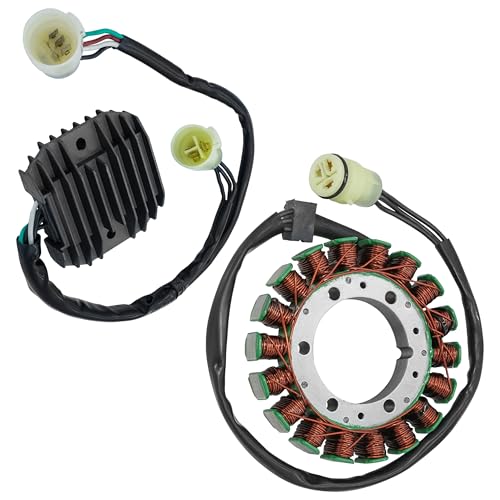 Caltric Stator & Regulator Compatible with Kawasaki Ninja 600 Zx-6R Zx6R Zx600-J 2000-2002