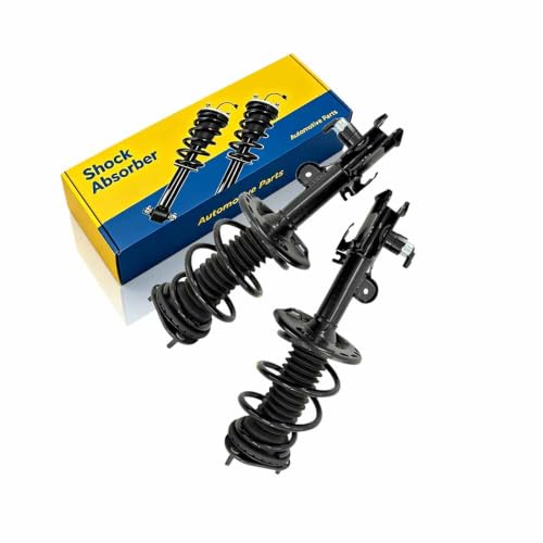 2x Front Shock Strut Assembly With Electric for Lexus NX300