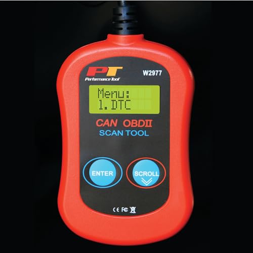 Performance Tool W2977 CAN OBD II Diagnostic Scan Tool - style: CAN OBD II Scanner Tool Basic Model