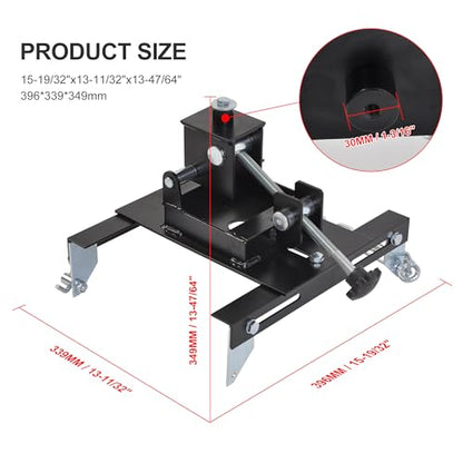 1100 lbs/0.5 T Transmission Jack Adapter for All Vehicles