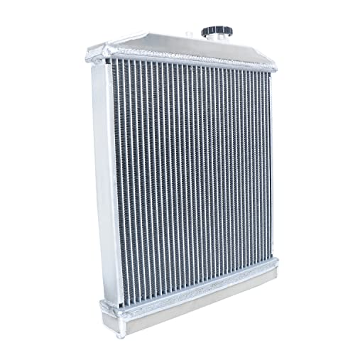 3 Row Radiator + Shroud Fan For Honda Civic D15 D16 EK 1992-2000 - size: 3 Row Radiator/w Cap+Shroud Fan+Relay Kit(AT)