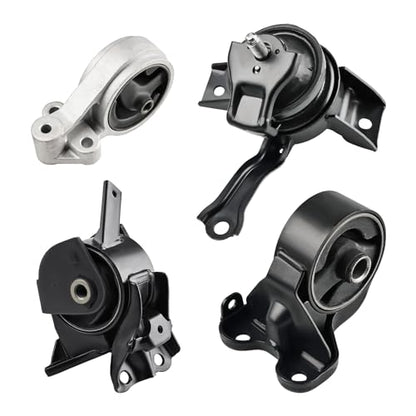 Engine Motor & Transmission Mount Kit Replacement for Kia Spectra L4 2.0L - size: 4PCS-Compatible with 2004-2006 Spectra 2.0L