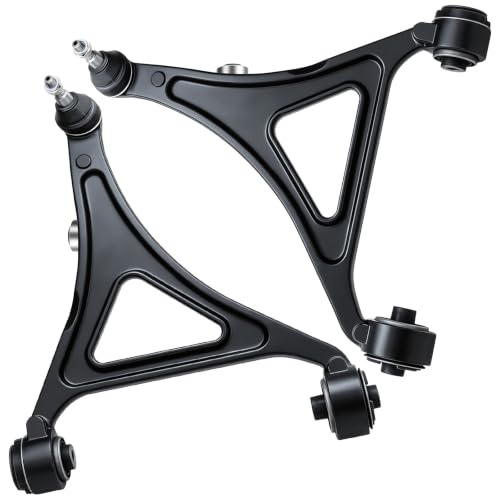 AUTOKAY 2PC Front L&R Lower Control Arms for Dodge Charger 2013-2023 AWD - size: 19.69''×17.32''×6.69''