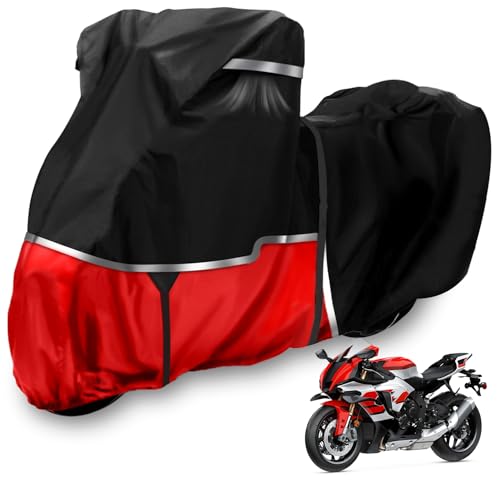 Motorcycle Cover for Yamaha R1 R3 R6 R7 R9 Supersport - size: Yamaha