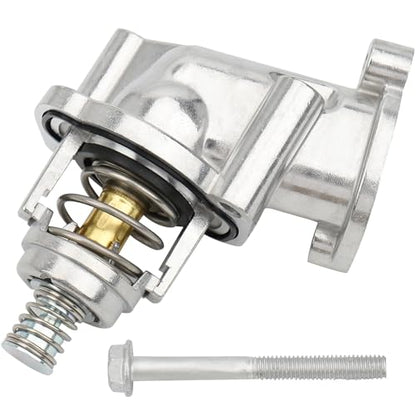 BRTEC 12647180 Engine Coolant Thermostat Housing, for Chevrolet Camaro - color: 12678784