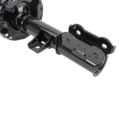 TRQ Front Suspension Kit Complete Strut & Coil Spring Assembly Sway Bar - style: PSA27973