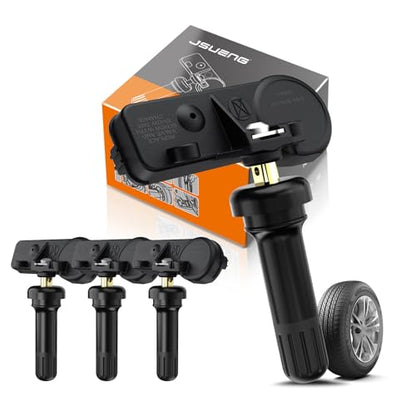 Jsueng TPMS Sensors, 315Mhz GM Tire Pressure Monitoring System Sensor - size: 13598772-4pcs