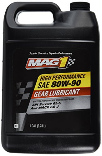 MAG 1 00826 SAE 80W-90 GL-5 Gear Oil -1 Gallon