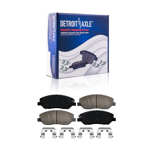 Detroit Axle - Brake Kit for 2007-2009 Hyundai Entourage - size: 8PR1200285/kit