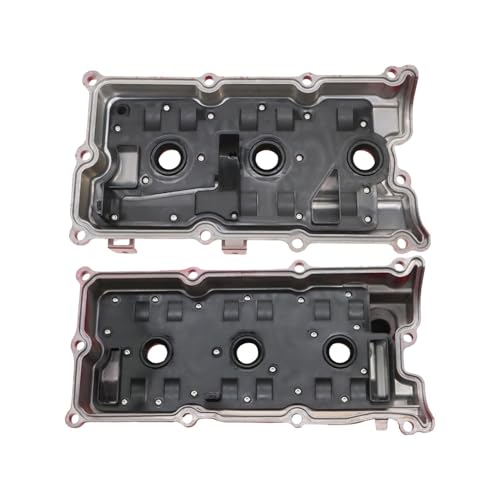 Aluminum Valve Cover Compatible with Pathfinder Frontier NV 4.0L 2005-2019 - color: Red