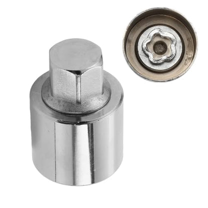 Car Wheel Lock Lugnut Type U Anti-theft Screw Nut Removal Key Socket for Land Rover Range Rover Evoque Freelander - style: Type U