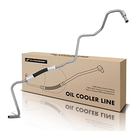 A-Premium Lower Automatic Transmission Oil Cooler Line Hose Assembly