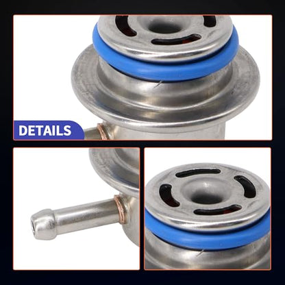 HiSport Fuel Injection Pressure Regulator Replaces XL5Z-9F775-AA - size: HSFPRR4034
