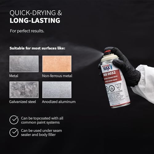 SprayMax 2K Epoxy Primer Beige | 2K Primer Automotive | Epoxy Spray Paint