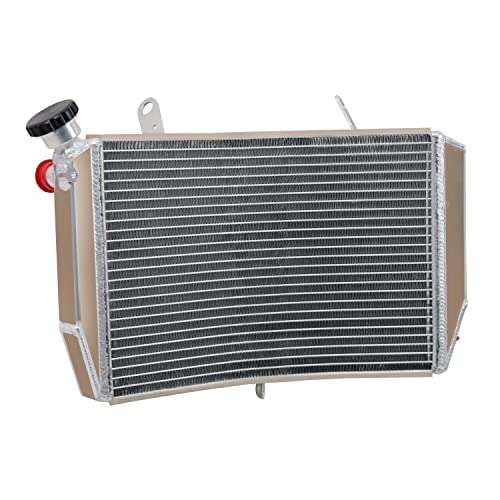 Direct Replacement for 2004-2006 Yamaha YZF R1 YZF-R1 2005 | Aluminum Water Radiator Motorcycle Cooler 04 05 06