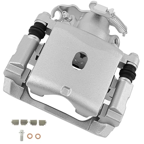 cciyu Rear Left Disc Brake Caliper Assembly With Bracket 18B4909 - size: Rear Left[18B4909]