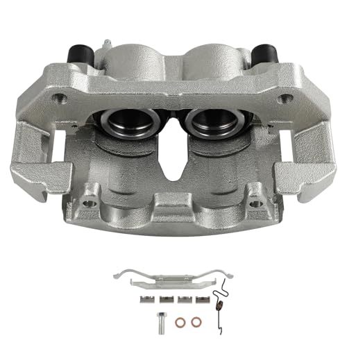 cciyu Front Right Disc Brake Caliper Assembly With Bracket 18B4828 - size: Front Right[18B4828]