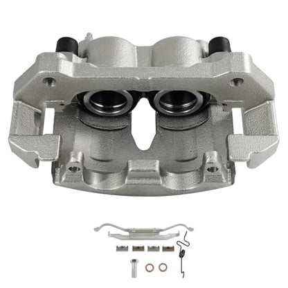 cciyu Front Right Disc Brake Caliper Assembly With Bracket 18B4828 - size: Front Right[18B4828]