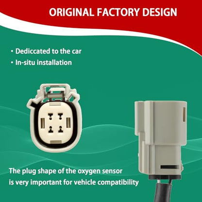 O2 Oxygen Sensor Heated Air Fuel Ratio Compatible with Harley Davidson Engines Electra Glide Road Glide Replace# 27729-10 - size: 27729-10