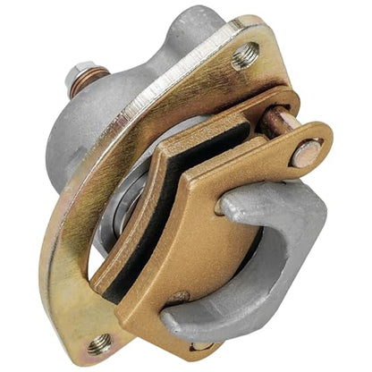 Caltric Rear Brake Caliper Compatible with Polaris Sportsman 850 2010-2020 Except High Lifter, Forest