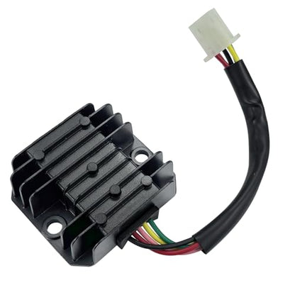 12V 5 Wire AC Voltage Regulator Rectifier for CG GY6 125cc 150cc 200cc