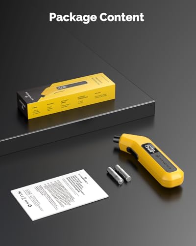 HYVOHEX Digital Tire Pressure Gauge 200 PSI for Car,RV,Truck,Bike - color: Yellow