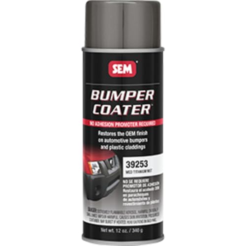 SEM Bumper Coater - Medium Titanium Metallic 39253-1 Each