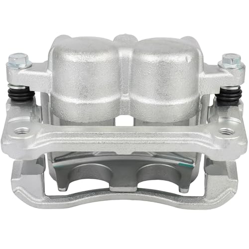 cciyu Front Left & Right Disc Brake Calipers With Bracket 18B4975A 18B4974A - size: Front[18B4975A+18B4974A]