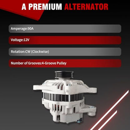 Alternator 11565N - size: 11565N