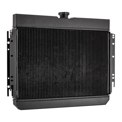 4 Core Radiators for Chevy Impala/Bel Air/El Camino/Chevelle/Caprice/Biscayne 1963 1964 1965 1966 1967 1968 Performance Racing Cooling Radiator Aluminum