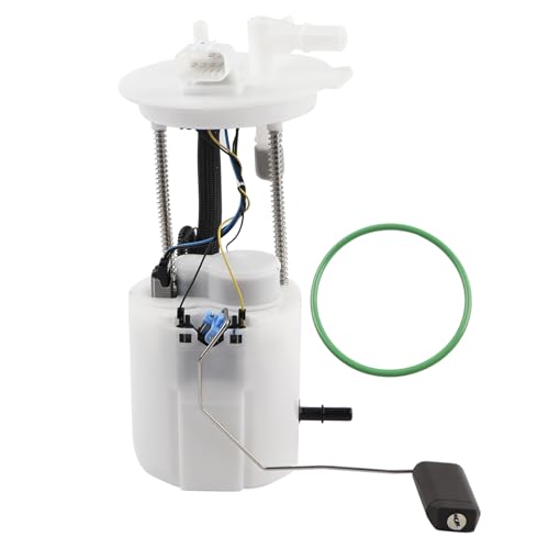 Electric Fuel Pump Module Assembly w/Sending Unit Compatible with 2018-2021 Chevrolet Equinox GMC Terrain L4 1.5L 2.0L Replace# FG2680 84041984