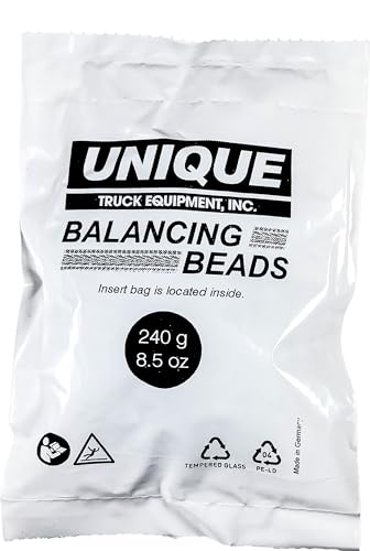 Tire Balancing Beads for Tire for Car, Truck, SUV, RV, and Off-Road Tires - Glass Balancing Beads TPMS Compatible (8.5 oz Bags) - size: 8.5 oz bags