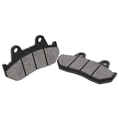 AHL Semi-metallic Front and Rear Brake Pads Set for Honda GL1500 Goldwing (All models) 1988-2000