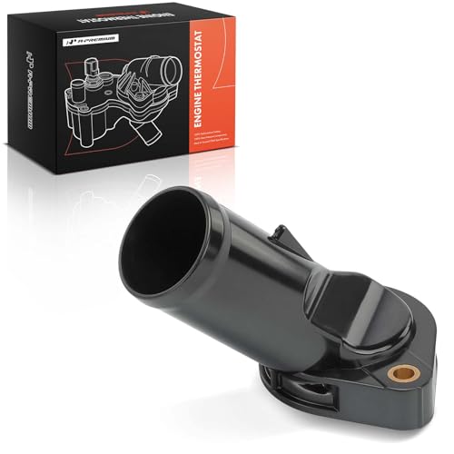 A-Premium Engine Coolant Thermostat Housing Assembly Compatible with Jeep