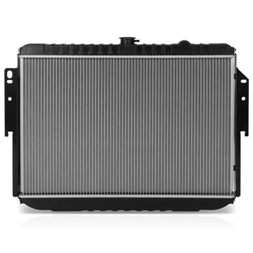 SCITOO Engine Cooling Radiator compatible with Chrysler Dodge Plymouth - size: 1707