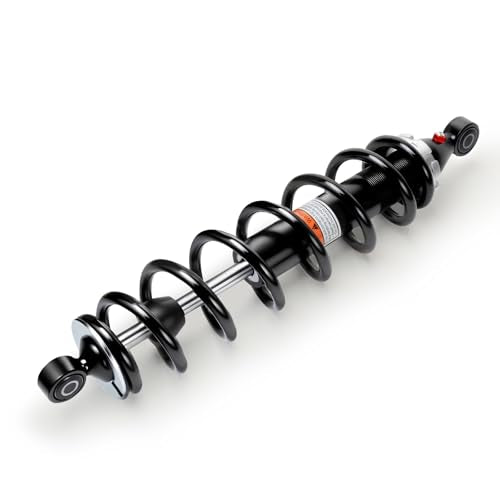 Monotube Front Shocks, Shock Absorber, Struts for Arctic Cat 400TRV, 450, 500, 500TRV, 550, 550TRV, 650, 700, 700,1000; OEM# 0403-188, 0403-209, 0503-353 Spring; Amortiguadores para Arctic Cat