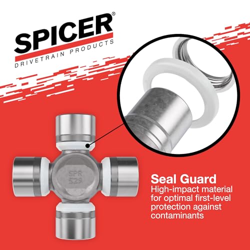 Spicer 5-1410-1X U-Joint Kit 1410/SPL36 Series (OSR) - style: Greaseable