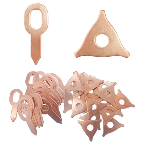 100PCS Dent Pulling Rings, Dent Pulling Puller Triangle OT Dent Pulling