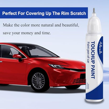 Supersonic Red 3U5 Touch Up Paint for Toyota OEM Color Match Car Paint Pen - color: Supersonic Red (3U5)