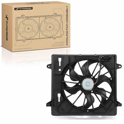 A-Premium Engine Radiator Cooling Fan Assembly