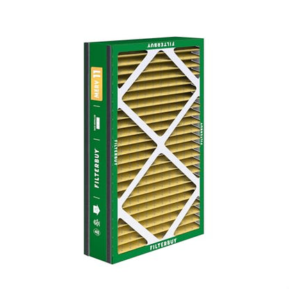 Filterbuy 16x25x3 Air Filter MERV 11 Pet & Allergy Defense (4-Pack) - style: 16x25x3