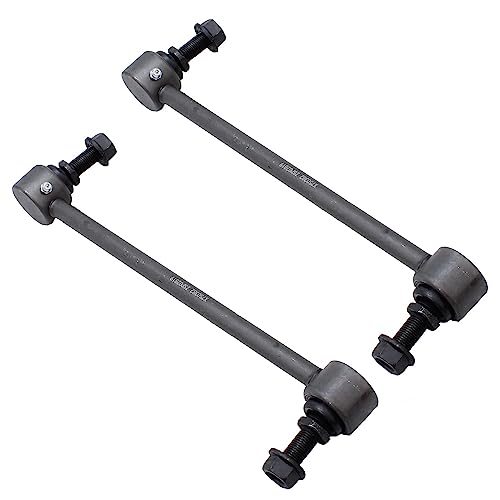 Detroit Axle - 12pc Front End Control Arms Kit for 2009-2020 Dodge Journey - size: 12CS47725/12PC