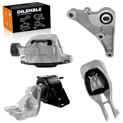 Engine Motor Trans Mount Kit for Chevrolet Trax 2013 2014 2015 2016 L4 1.8L - size: 2013-2016 Trax L4-1.8L