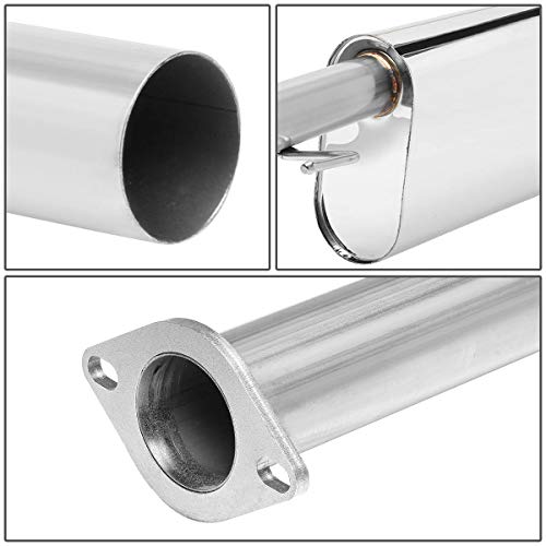 Auto Dynasty 2.4" Round Catback Exhaust System For 2013-2015 Toyota Tacoma