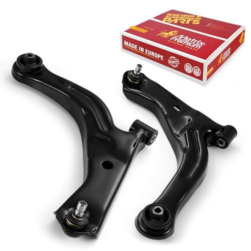 Metrix Premium Chassis Parts Control Arm Kit w/Ball Joints Fits Ford Escape - size: RK80400_RK80399/ PAIR