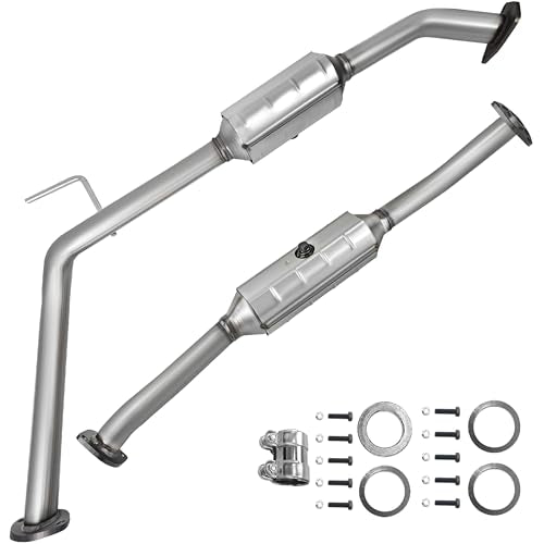 JT Catalytic Converter Compatible with Toyota Sequoia 2005 2006 2007 4.7L V8 2pcs (EPA Compliant) - size: for 2005-2007 Toyota Sequoia 4.7L SET