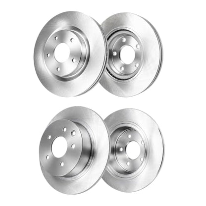 HUSCH Brake Kit Fit for Toyota Sienna, For Highlander, For Nissan Altima - size: 31464+31312 & D1650+D905
